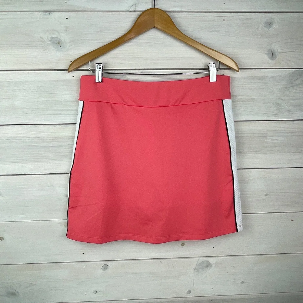Daily Sports Coral Golf Skort Skirt 20
